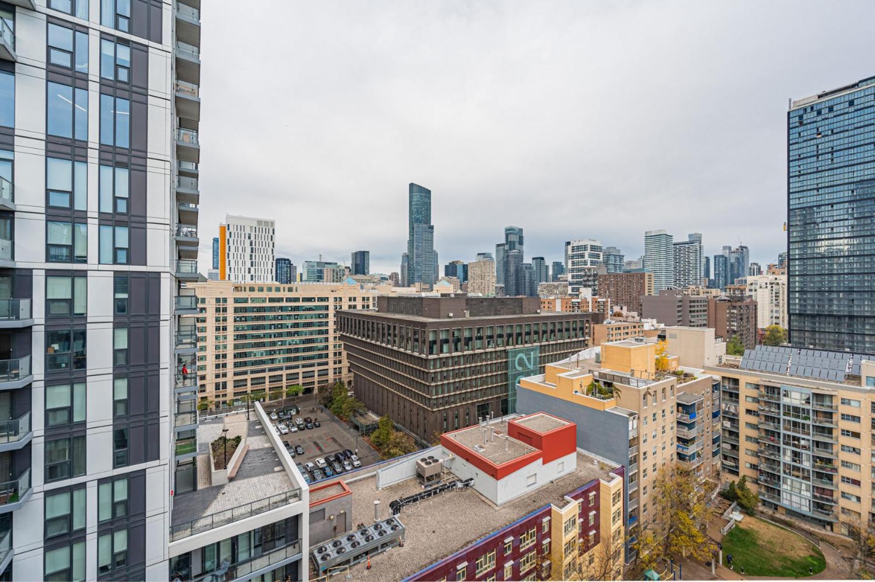 Toronto Garden Suites Ngoại thất bức ảnh