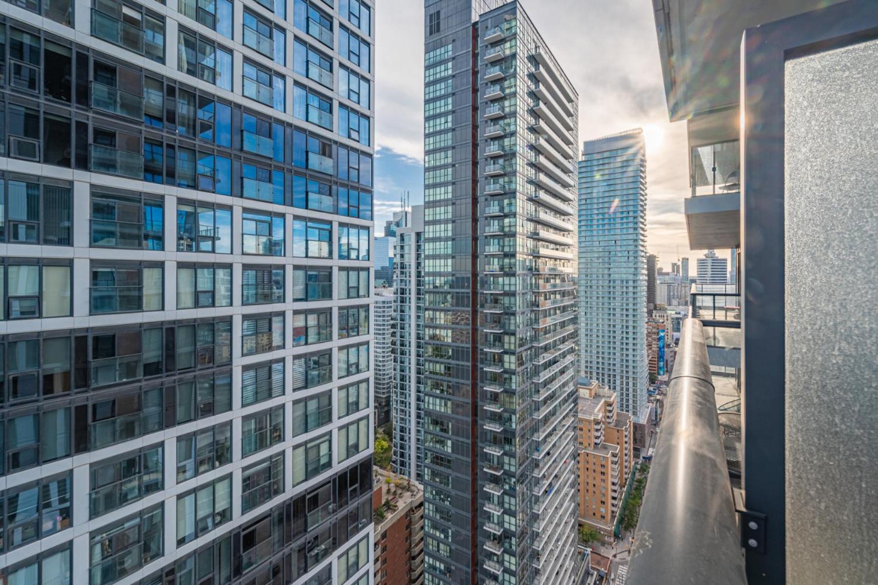 Toronto Garden Suites Ngoại thất bức ảnh