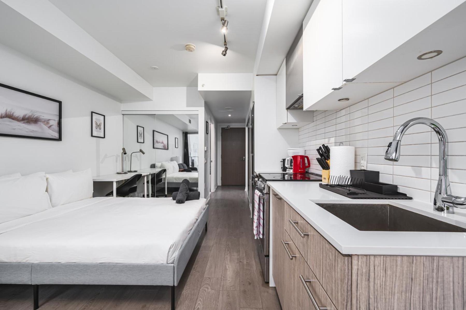 Toronto Garden Suites Ngoại thất bức ảnh
