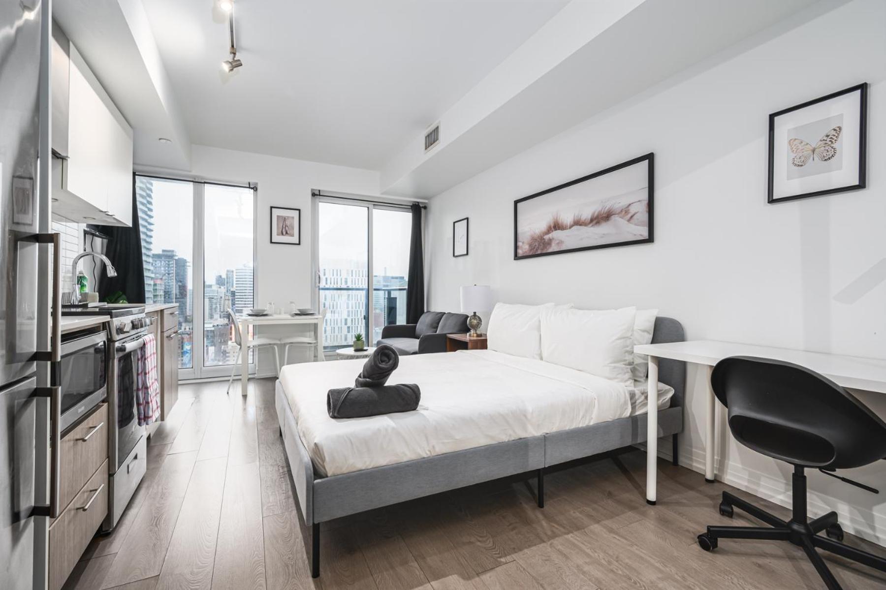 Toronto Garden Suites Ngoại thất bức ảnh