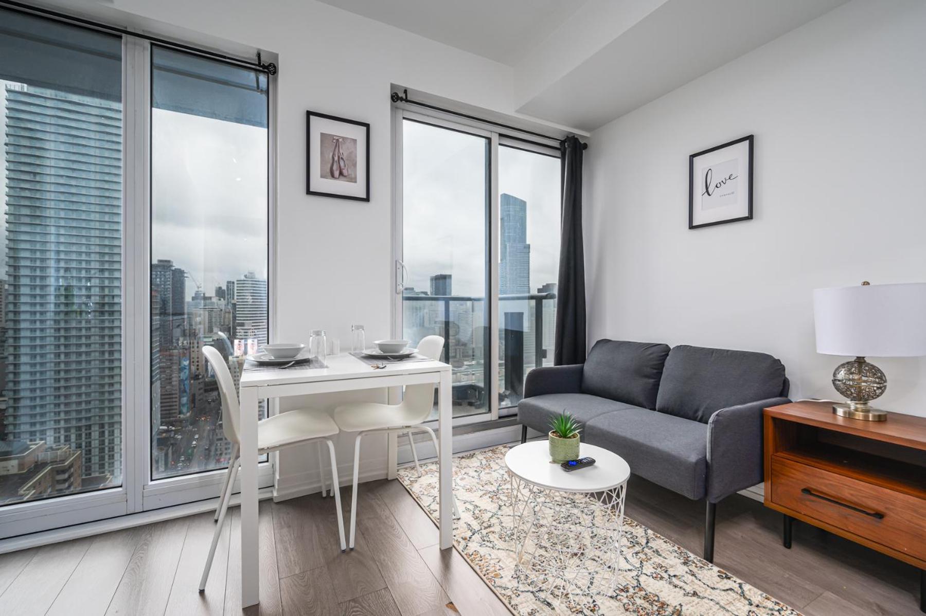 Toronto Garden Suites Ngoại thất bức ảnh