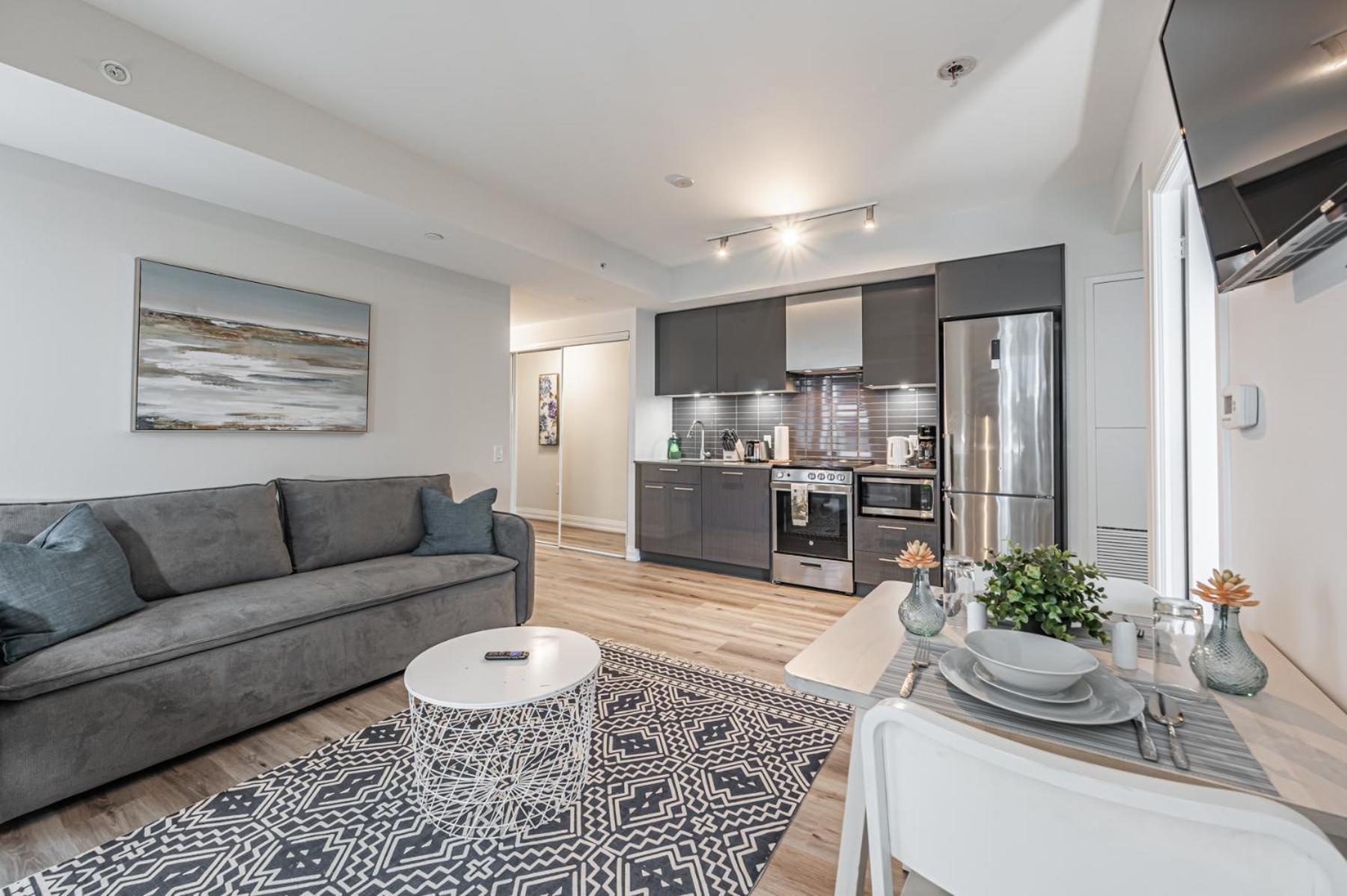 Toronto Garden Suites Ngoại thất bức ảnh