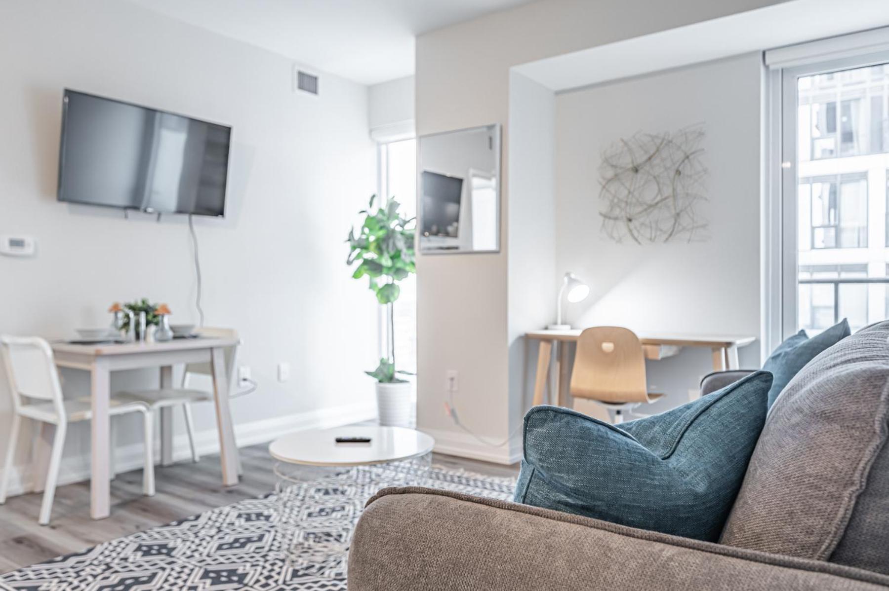 Toronto Garden Suites Ngoại thất bức ảnh