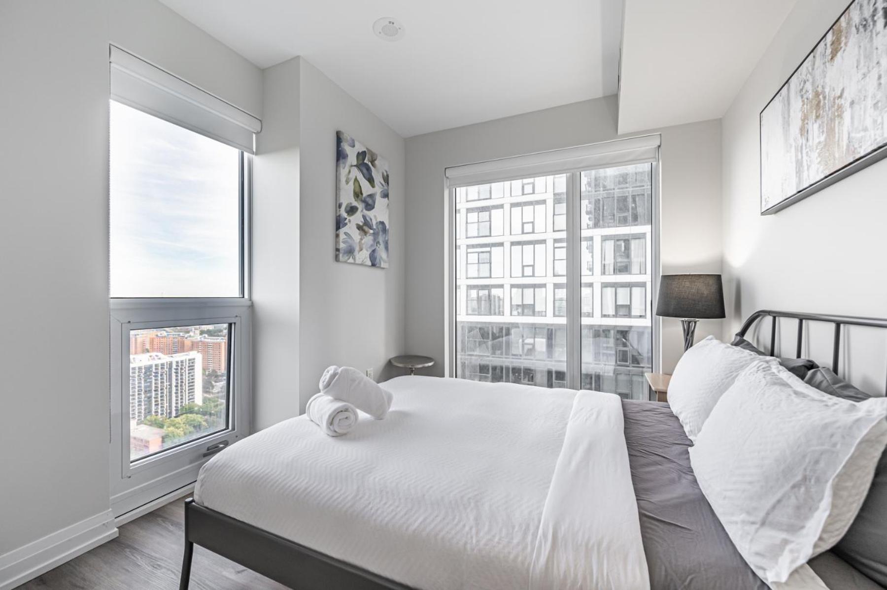 Toronto Garden Suites Ngoại thất bức ảnh