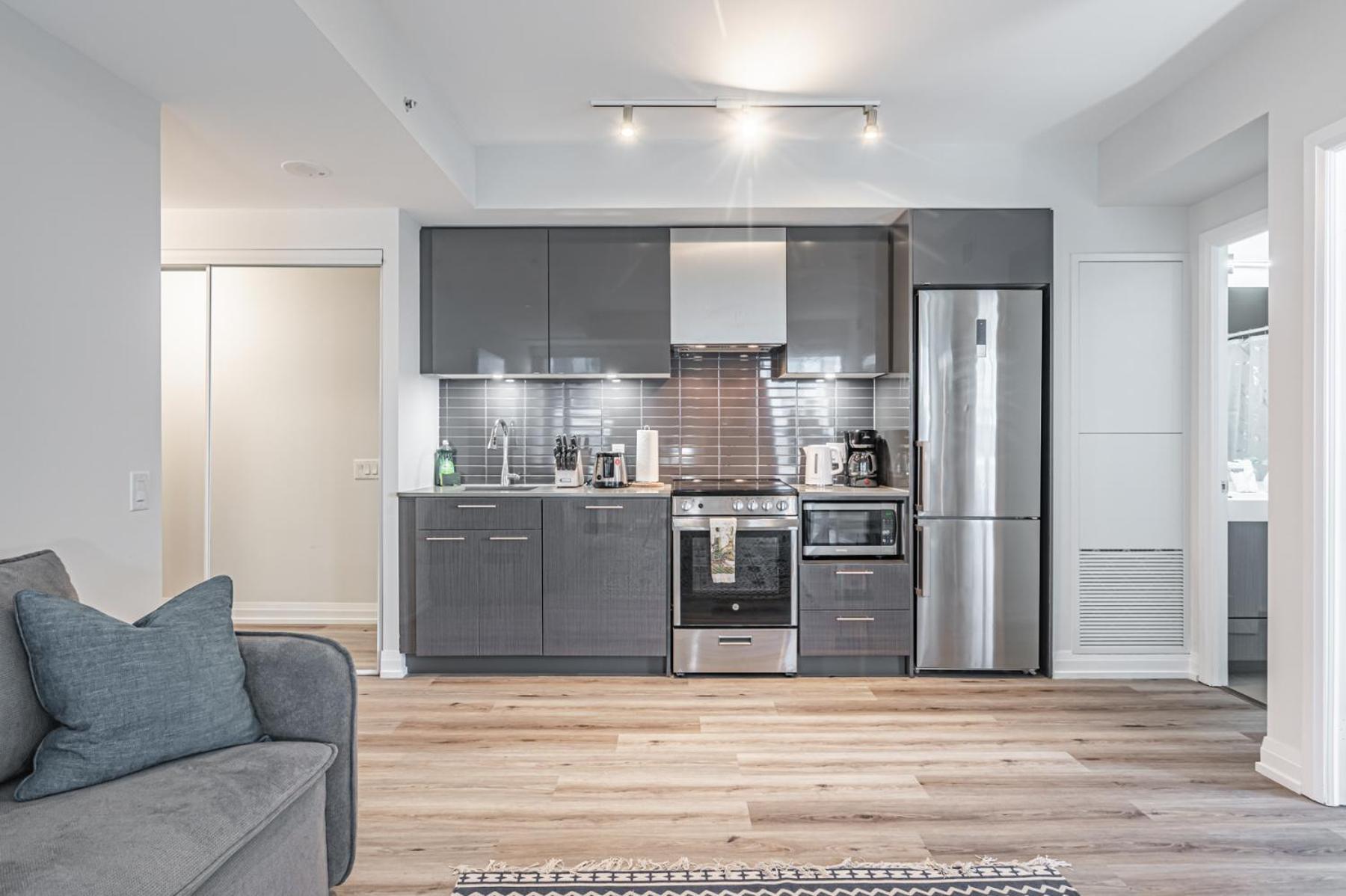 Toronto Garden Suites Ngoại thất bức ảnh