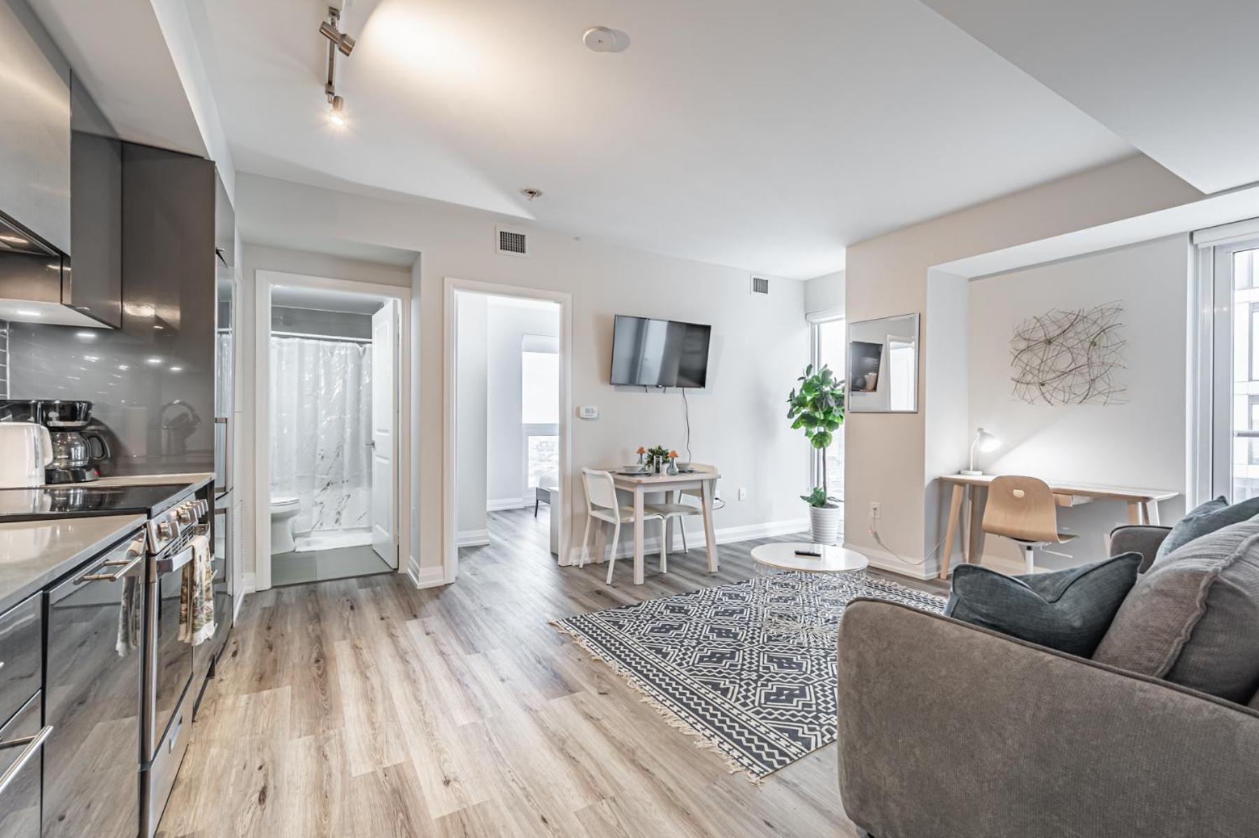 Toronto Garden Suites Ngoại thất bức ảnh