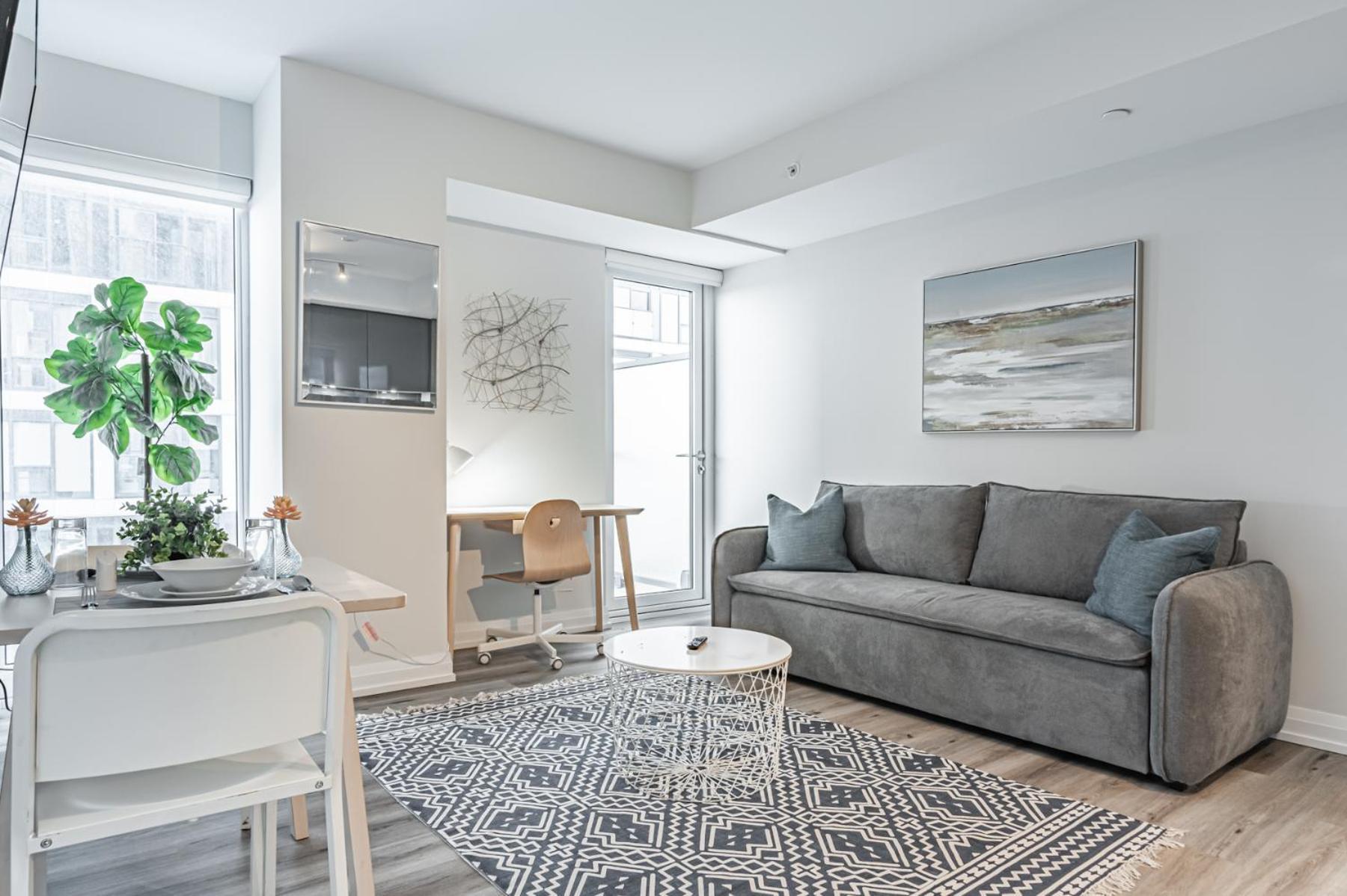 Toronto Garden Suites Ngoại thất bức ảnh