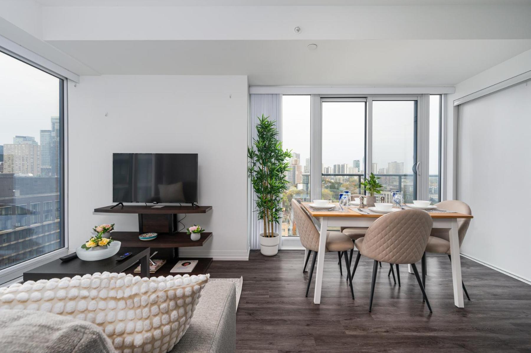 Toronto Garden Suites Ngoại thất bức ảnh