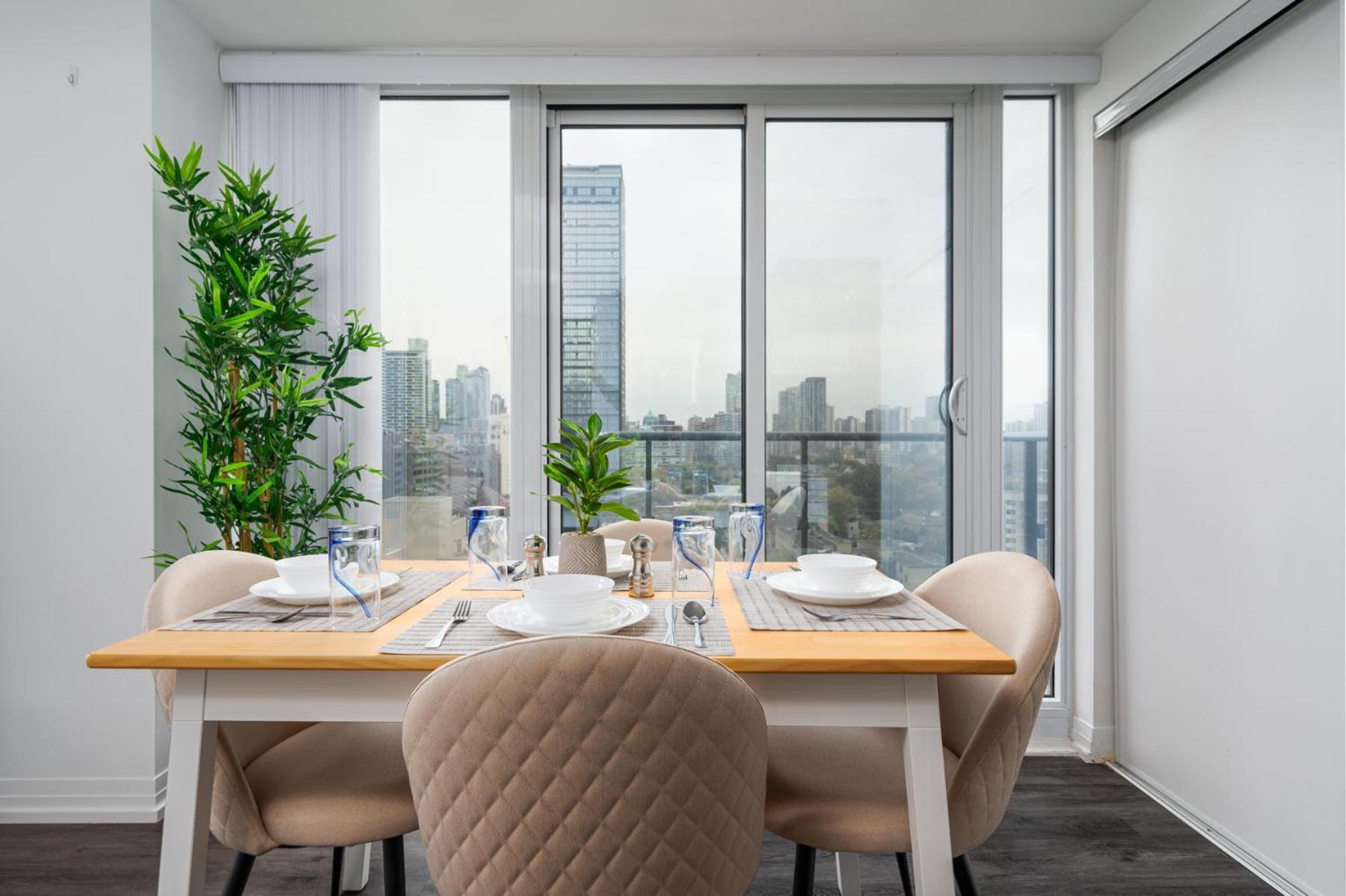 Toronto Garden Suites Ngoại thất bức ảnh