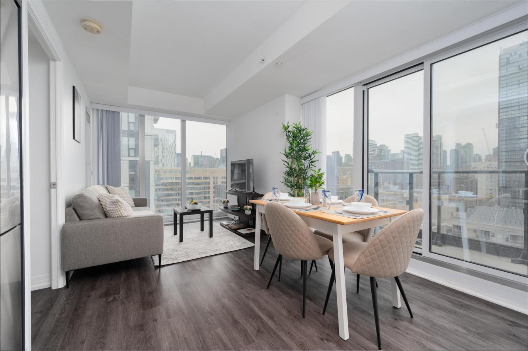Toronto Garden Suites Ngoại thất bức ảnh