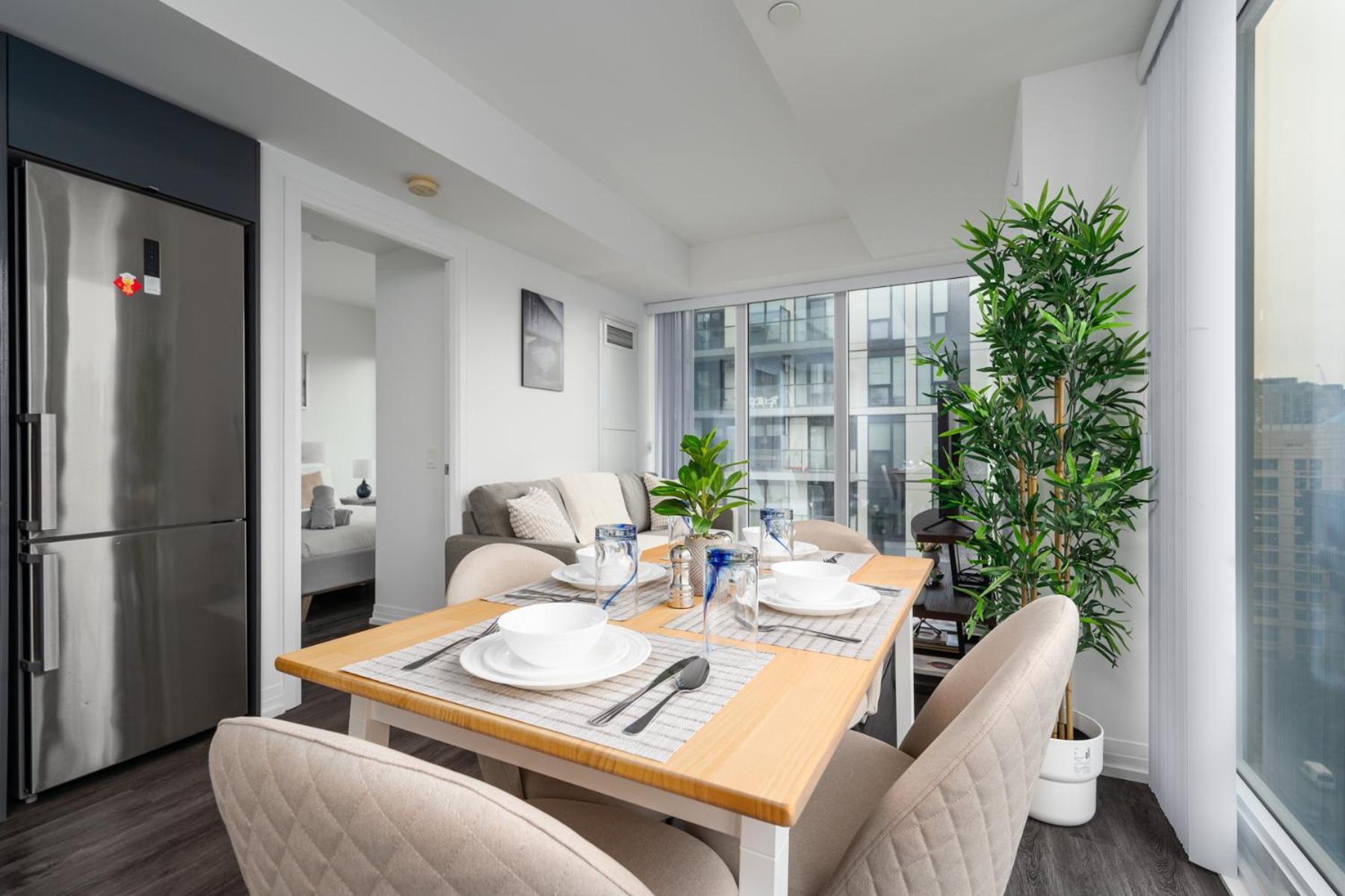 Toronto Garden Suites Ngoại thất bức ảnh